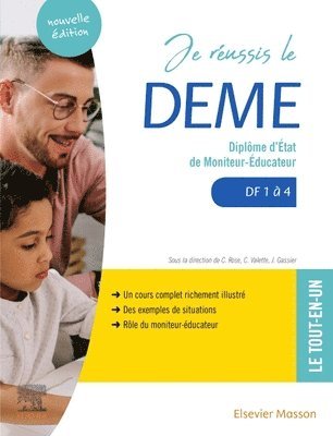 C�line Rose, Christophe Valette, Jacqueline Gassier - Je r�ussis le DEME, Häftad