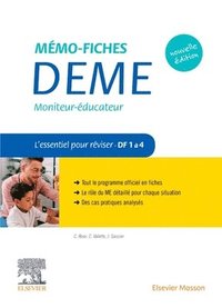 bokomslag M?mo-Fiches DEME. Moniteur-Educateur