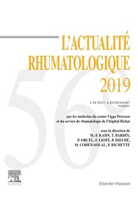 L'actualit� rhumatologique 2019