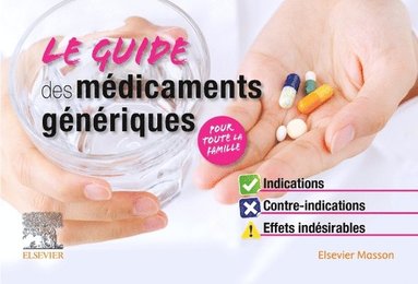 bokomslag Le Guide des mdicaments gnriques