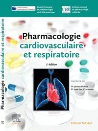 bokomslag Pharmacologie cardiovasculaire et respiratoire