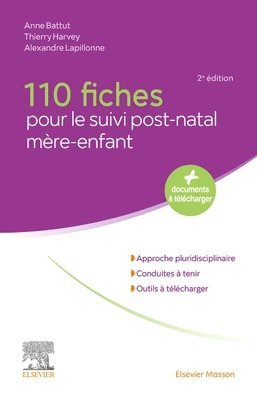 bokomslag 110 fiches pour le suivi post-natal m?re-enfant