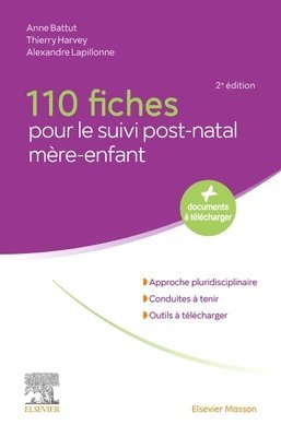 bokomslag 110 fiches pour le suivi post-natal mre-enfant