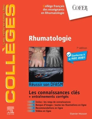 COFER - Rhumatologie, Häftad