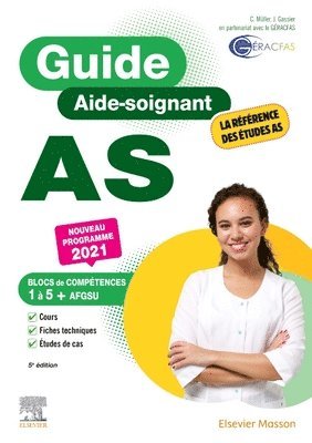 bokomslag Guide AS - Aide-soignant