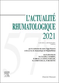 bokomslag L'actualit rhumatologique 2021