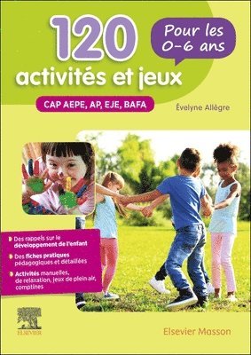 bokomslag 120 activits et jeux pour les 0-6 ans