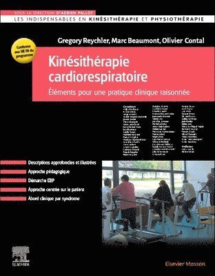 bokomslag Kin?sith?rapie cardiorespiratoire