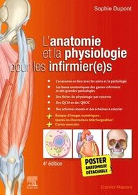 bokomslag L'anatomie et la physiologie pour les infirmier(e)s