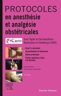 Protocoles en anesthsie et analgsie obsttricales 1