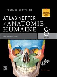 bokomslag Atlas Netter d'anatomie humaine