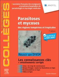 bokomslag Parasitoses et mycoses