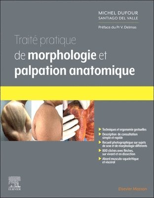 Trait pratique de Morphologie et palpation anatomique 1