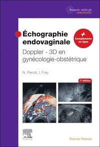 bokomslag ?chographie endovaginale Doppler - 3D