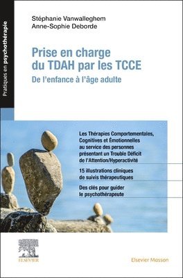 bokomslag Prise en charge du TDA/H par les TCCE