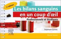 bokomslag Les bilans sanguins en un coup d'oeil