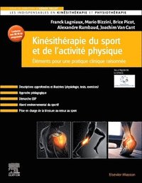 bokomslag Kinsithrapie du sport et de l'activit physique