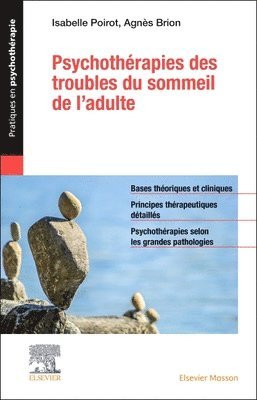 bokomslag Psychothérapies des troubles du sommeil de l'adulte