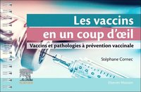bokomslag Les vaccins en un coup d'oeil