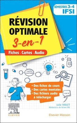 bokomslag Rvision optimale 3 en 1 _ Semestres 3 et 4 IFSI