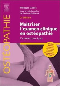 bokomslag Matriser l'examen clinique en ostopathie