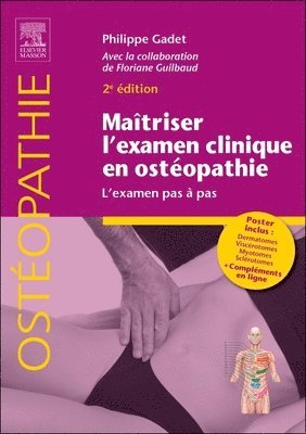 bokomslag Maîtriser l'examen clinique en ostéopathie