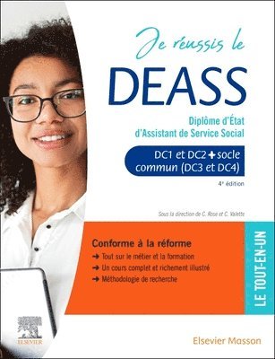 Vincent Chaudet, Jacqueline Gassier, C�line Rose, Christophe Valette - Je r�ussis le DEASS. Dipl�me d'Etat d'assistant de service social, Häftad