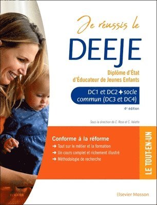 bokomslag Je r?ussis le DEEJE. Dipl?me d'?tat d'?ducateur de jeunes enfants