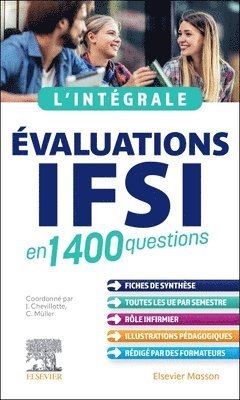 J�r�me Chevillotte, Catherine M�ller - L'int�grale. �valuations IFSI, Häftad