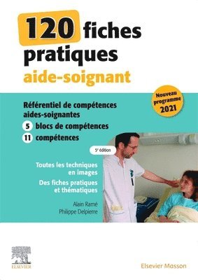 bokomslag 120 fiches pratiques aide-soignant