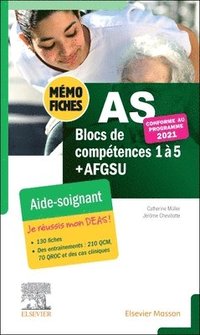 bokomslag Mmo-Fiches AS - Blocs de comptence 1  5 + AFGSU