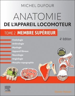 bokomslag Anatomie de l'appareil locomoteur - Tome 2. Membre suprieur