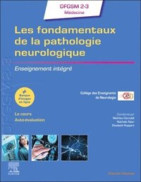 bokomslag Les fondamentaux de la pathologie neurologique