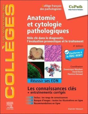 Coll�ge Fran�ais des Pathologistes, Collège Français des Pathologistes - Anatomie et cytologie pathologiques, Häftad