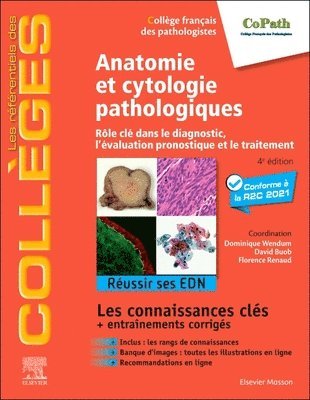 Anatomie et cytologie pathologiques 1