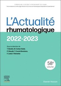 bokomslag L'actualit? rhumatologique 2022-2023