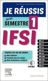 bokomslag Je russis mon Semestre 1 !  IFSI