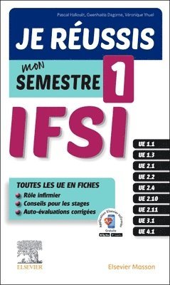 bokomslag Je r?ussis mon Semestre 1 !  IFSI