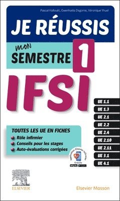 bokomslag Je russis mon Semestre 1 !  IFSI