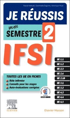 bokomslag Je russis mon Semestre 2 ! IFSI