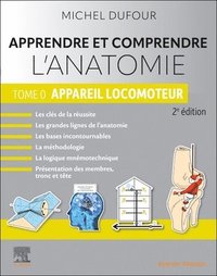 bokomslag Apprendre et comprendre l'anatomie  - Tome 0