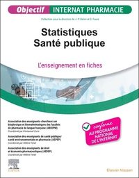 bokomslag Statistiques - Sant? publique