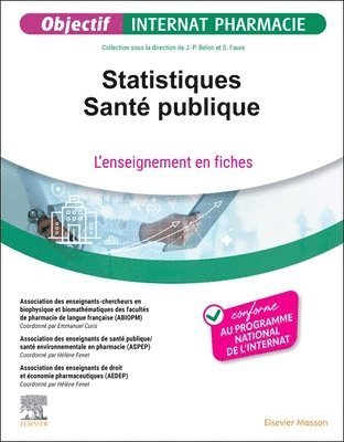 bokomslag Statistiques - Sant publique