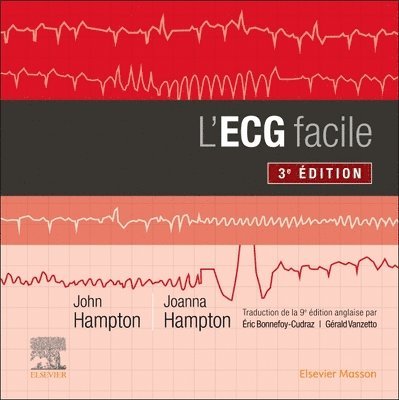 John R. Hampton, Joanna Hampton - L'ECG facile, Häftad