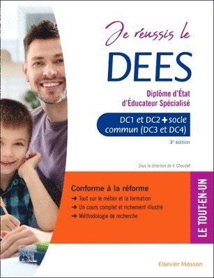bokomslag Je r?ussis le DEES. Dipl?me d'?tat d'?ducateur sp?cialis?