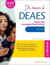 bokomslag Je r?ussis le DEAES - Dipl?me d'?tat Accompagnant ?ducatif et Social