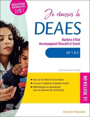 bokomslag Je r?ussis le DEAES - Dipl?me d'?tat Accompagnant ?ducatif et Social