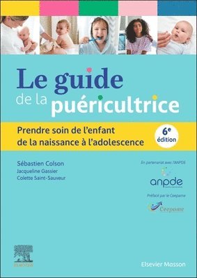 S�bastien Colson, ANPDE - Le guide de la pu�ricultrice, Inbunden