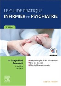 bokomslag Le guide pratique infirmier en psychiatrie