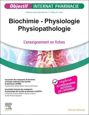 Biochimie - Physiologie - Physiopathologie 1